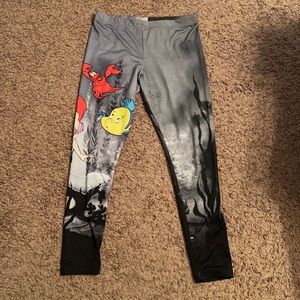 Little Mermaid Leggings